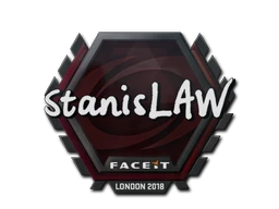 stanislaw | London 2018 sticker