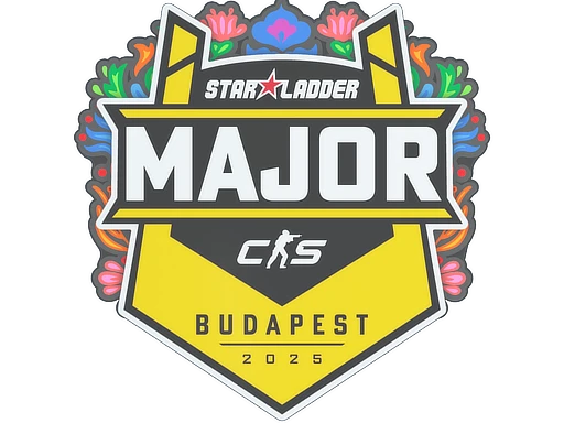 StarLadder | Budapest 2025 sticker