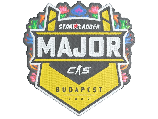 StarLadder (Embroidered) | Budapest 2025 sticker