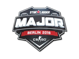 StarLadder (Foil) | Berlin 2019 sticker