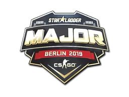 StarLadder (Gold) | Berlin 2019 sticker