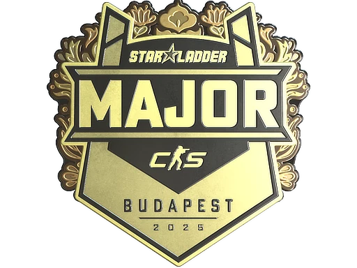 StarLadder (Gold) | Budapest 2025 sticker