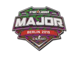 StarLadder (Holo) | Berlin 2019 sticker