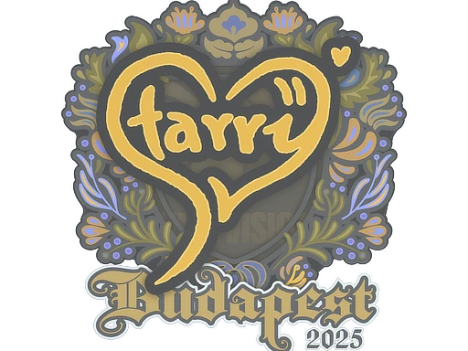 Starry | Budapest 2025 sticker