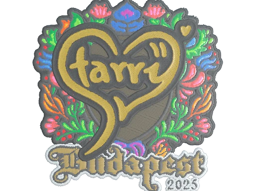 Starry (Embroidered) | Budapest 2025 sticker