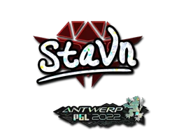 stavn (Glitter) | Antwerp 2022 sticker