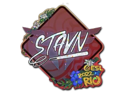 stavn (Glitter) | Rio 2022 sticker
