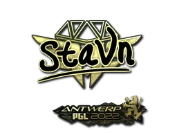 stavn (Gold) | Antwerp 2022 sticker