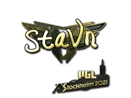 stavn (Gold) | Stockholm 2021 sticker