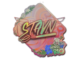 stavn (Holo) | Rio 2022 sticker