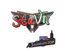 stavn (Holo) | Stockholm 2021 sticker