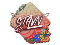 stavn | Rio 2022 sticker