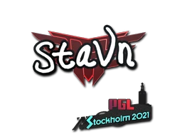 stavn | Stockholm 2021 sticker