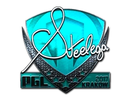 steel (Foil) | Krakow 2017 sticker