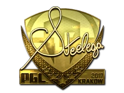 steel (Gold) | Krakow 2017 sticker