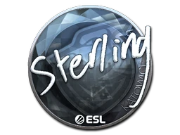 sterling (Foil) | Katowice 2019 sticker
