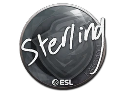 sterling | Katowice 2019 sticker