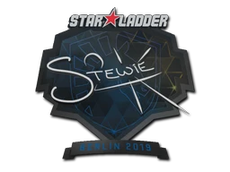 Stewie2K | Berlin 2019 sticker