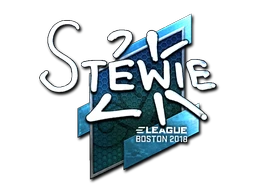 Stewie2K (Foil) | Boston 2018 sticker
