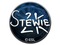 Stewie2K (Foil) | Katowice 2019 sticker