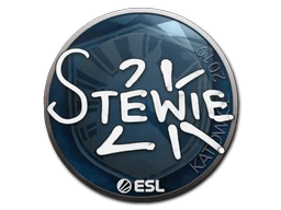Stewie2K | Katowice 2019 sticker