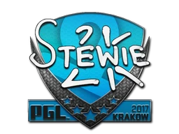 Stewie2K | Krakow 2017 sticker