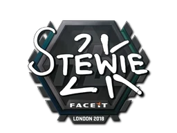 Stewie2K | London 2018 sticker