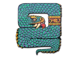 Stone Scales sticker