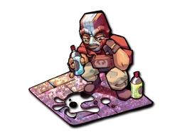 Street Artist sticker