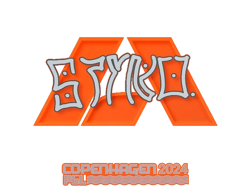 STYKO | Copenhagen 2024 sticker