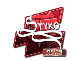 STYKO (Foil) | Atlanta 2017 sticker