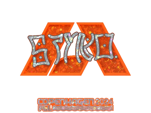 STYKO (Glitter) | Copenhagen 2024 sticker