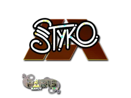 STYKO (Glitter) | Paris 2023 sticker