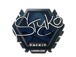 STYKO | London 2018 sticker
