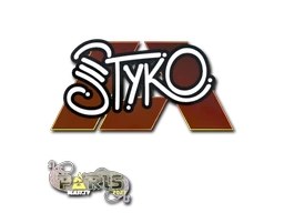 STYKO | Paris 2023 sticker