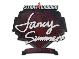 Summer | Berlin 2019 sticker