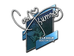 Summer | Boston 2018 sticker