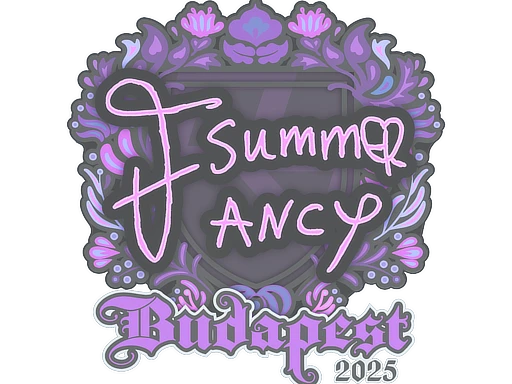 Summer | Budapest 2025 sticker