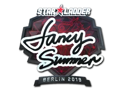 Summer (Foil) | Berlin 2019 sticker