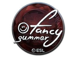 Summer (Foil) | Katowice 2019 sticker
