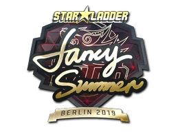 Summer (Gold) | Berlin 2019 sticker