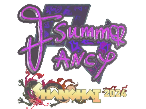 Summer (Holo) | Shanghai 2024 sticker