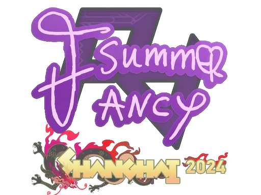 Summer | Shanghai 2024 sticker