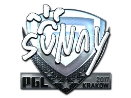 suNny (Foil) | Krakow 2017 sticker