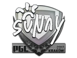 suNny | Krakow 2017 sticker