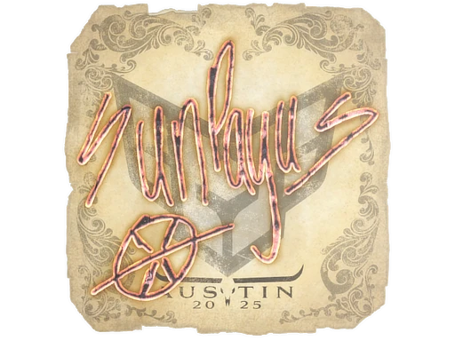 SunPayus | Austin 2025 sticker