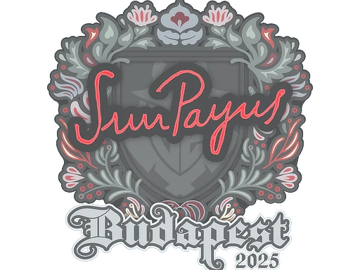 SunPayus | Budapest 2025 sticker