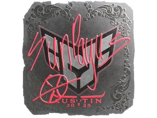 SunPayus (Foil) | Austin 2025 sticker