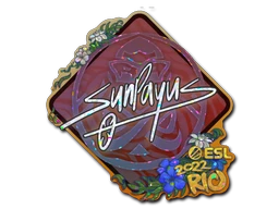 SunPayus (Glitter) | Rio 2022 sticker