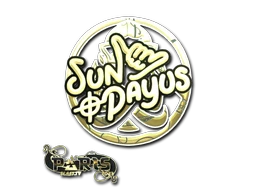 SunPayus (Gold) | Paris 2023 sticker